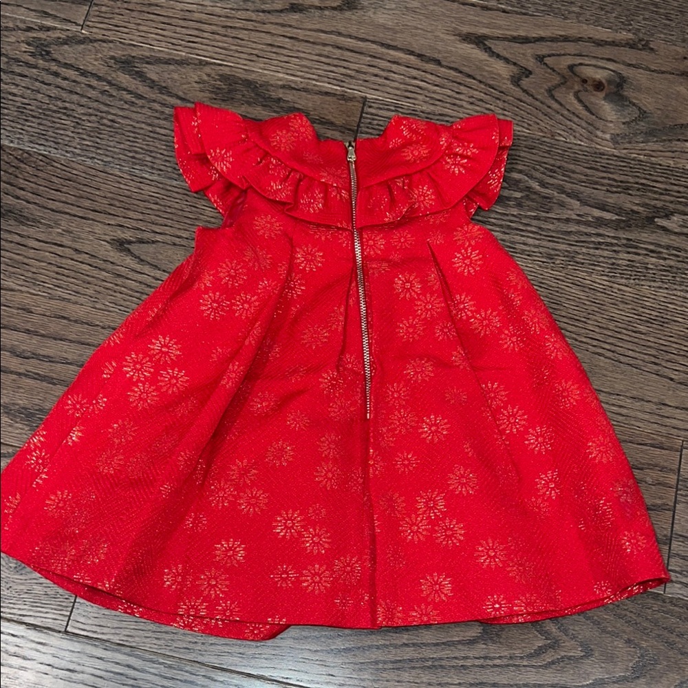Tartine et Chocolat Red Dress ceremonial valentines day 2A 2T toddler girl sale - Picture 7 of 11